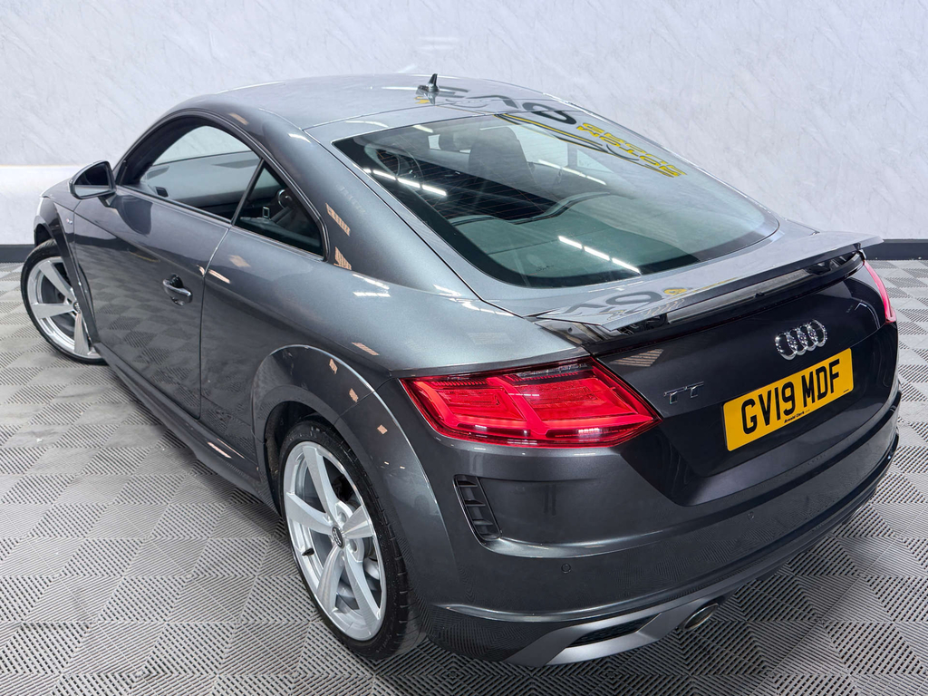 Audi TT Grey #60