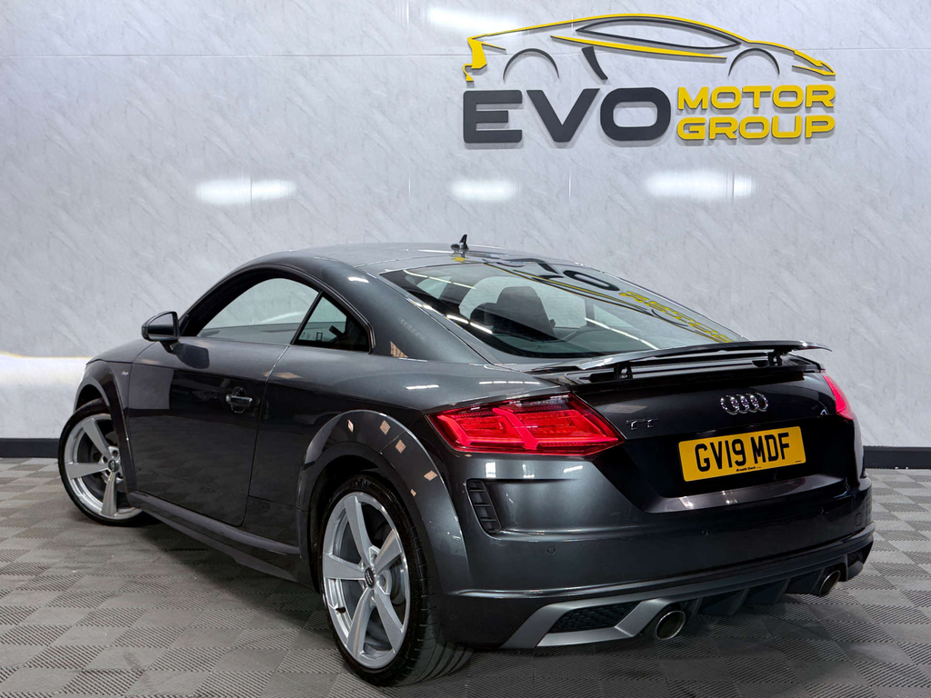 Audi TT S Line 40 Tfsi #2