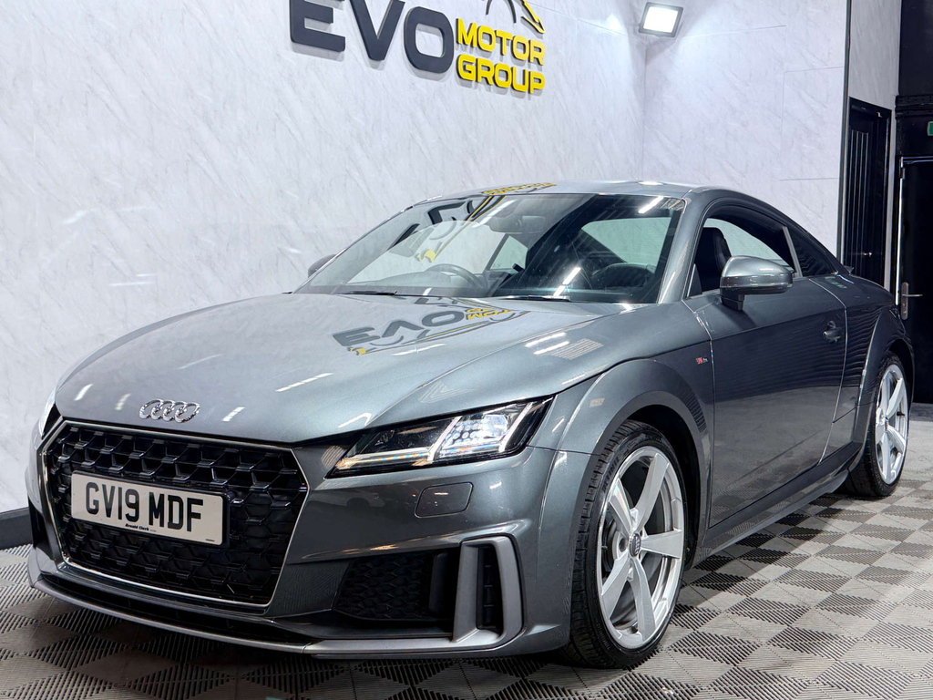 Audi TT Grey #14