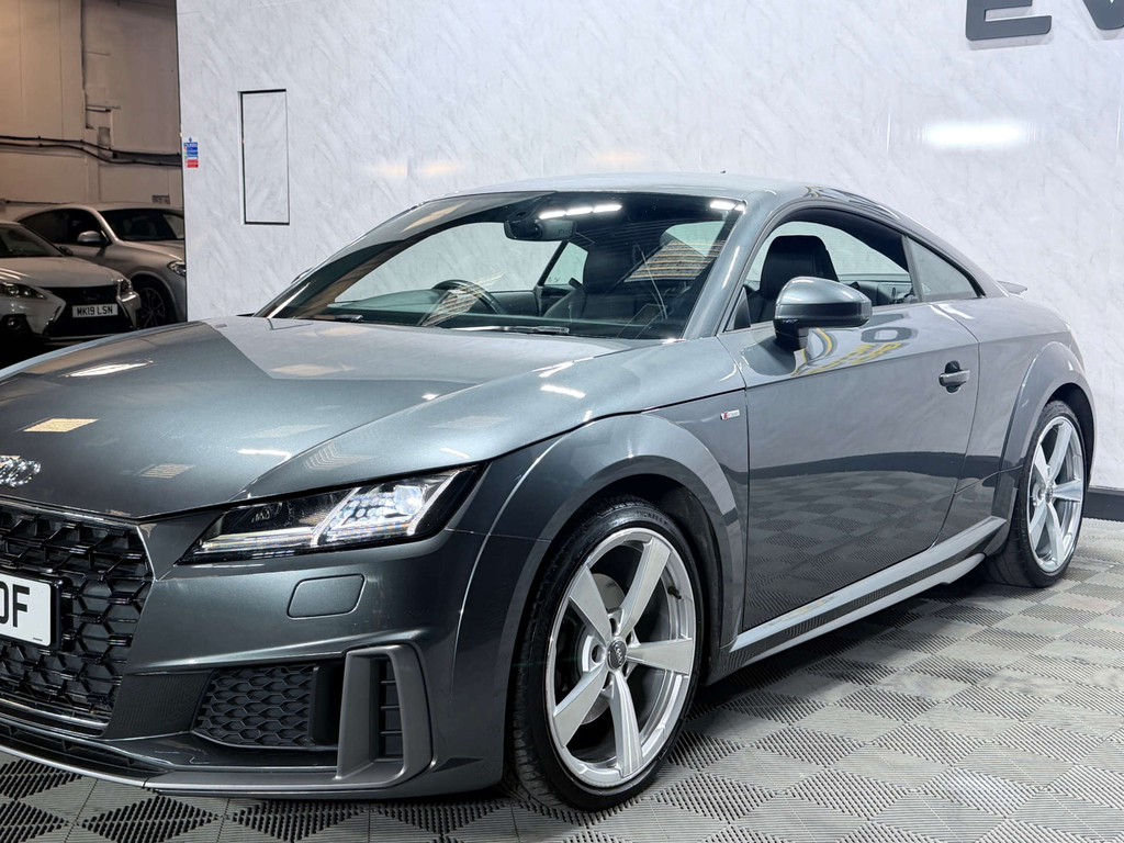 Audi TT Grey #8