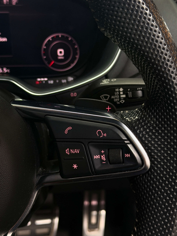 Audi TT Grey #39