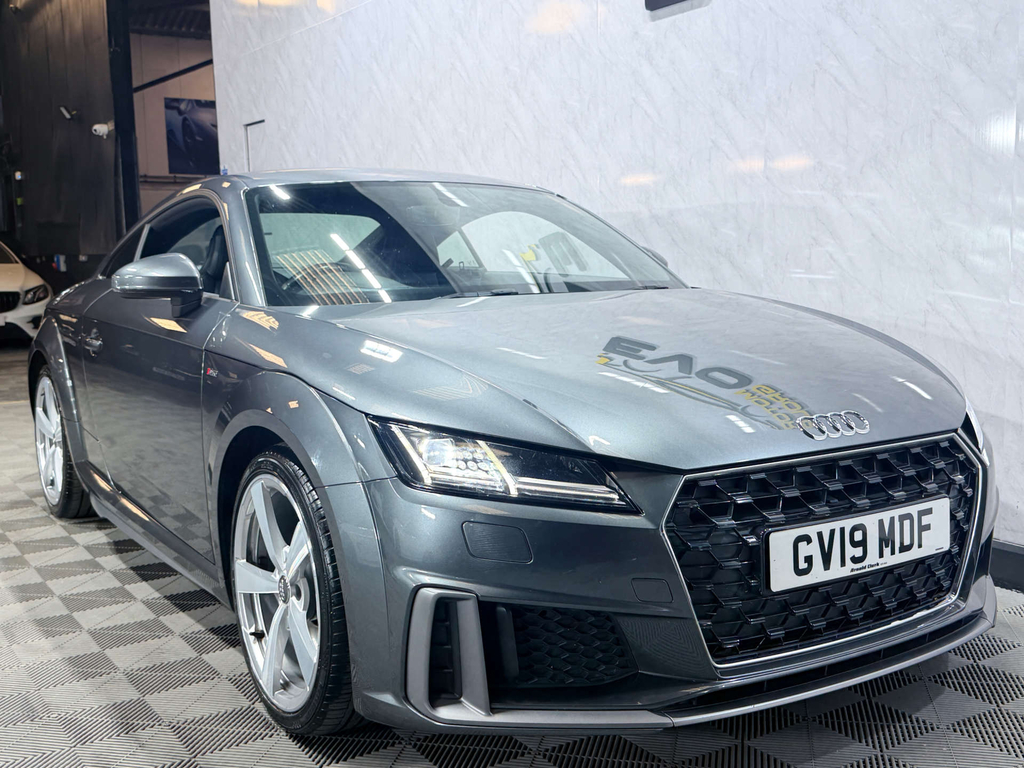 Audi TT Grey #12