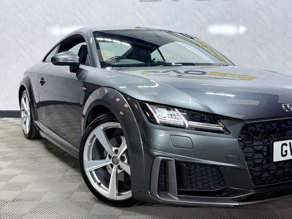 Audi TT Grey #73