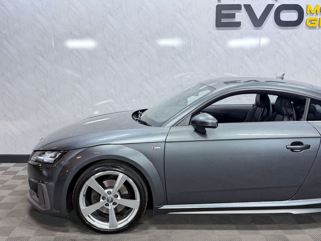 Audi TT Grey #19