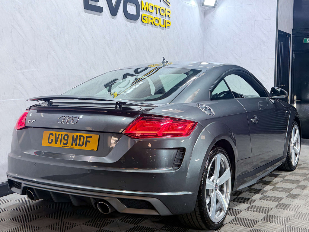 Audi TT Grey #22