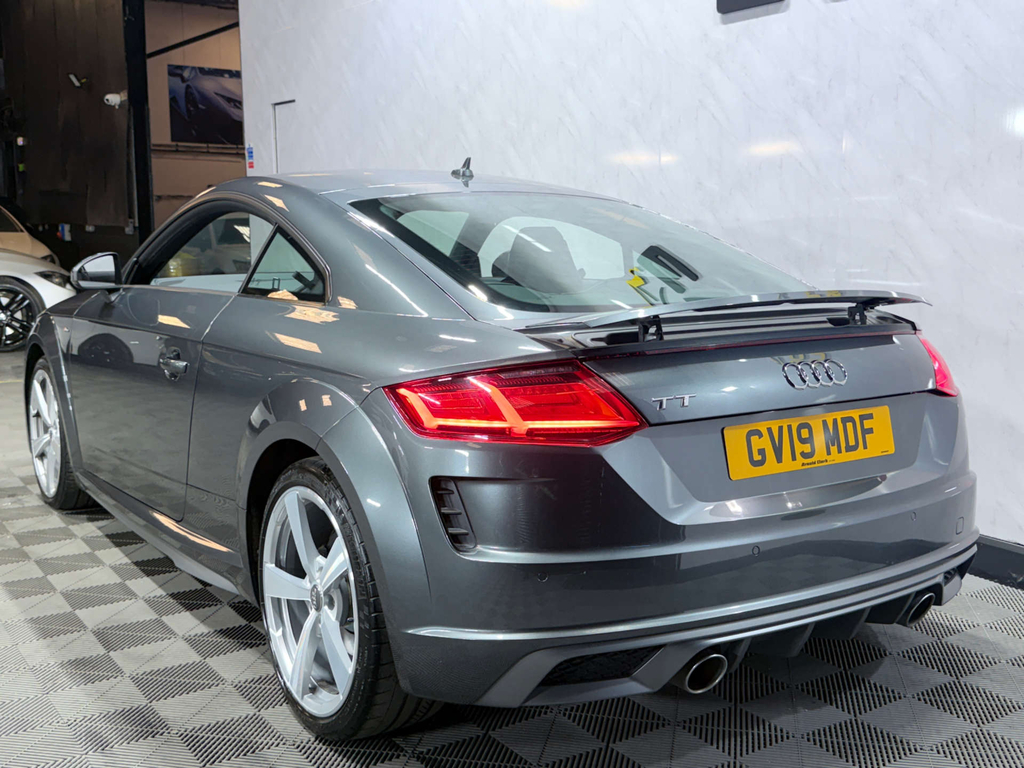 Audi TT Grey #24