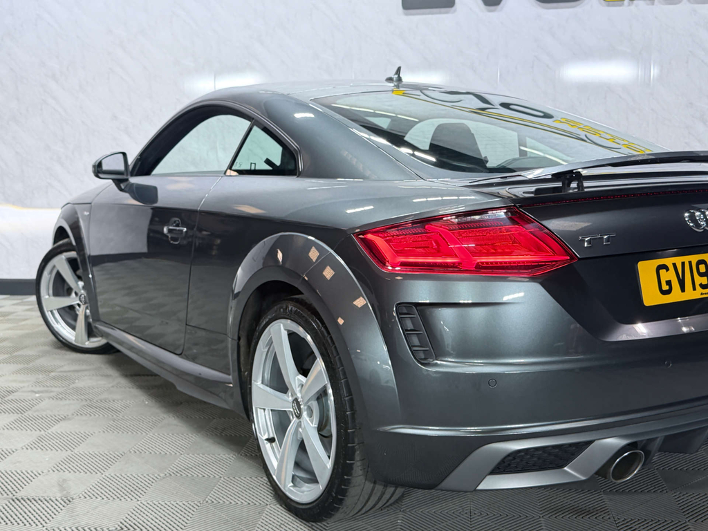 Audi TT Grey #61