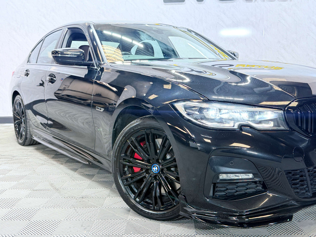 BMW 3 Series 320I Se Step Black #77