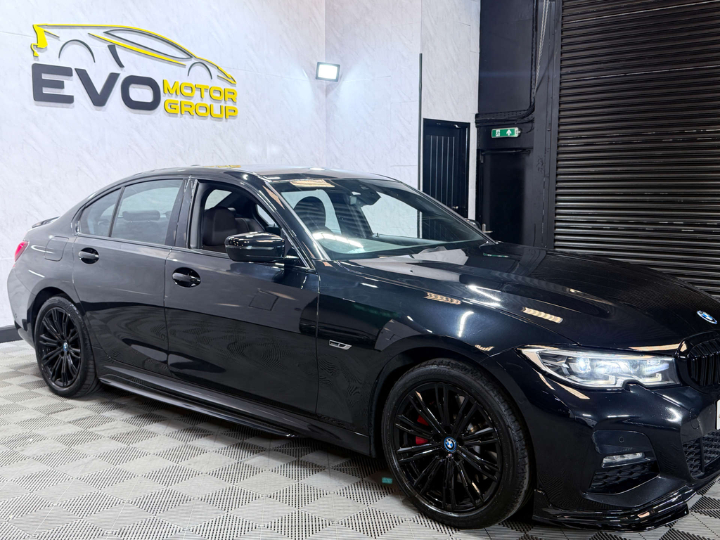 BMW 3 Series 320I Se Step Black #7