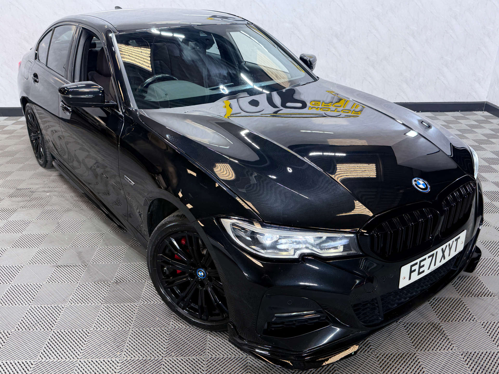BMW 3 Series 320I Se Step Black #78