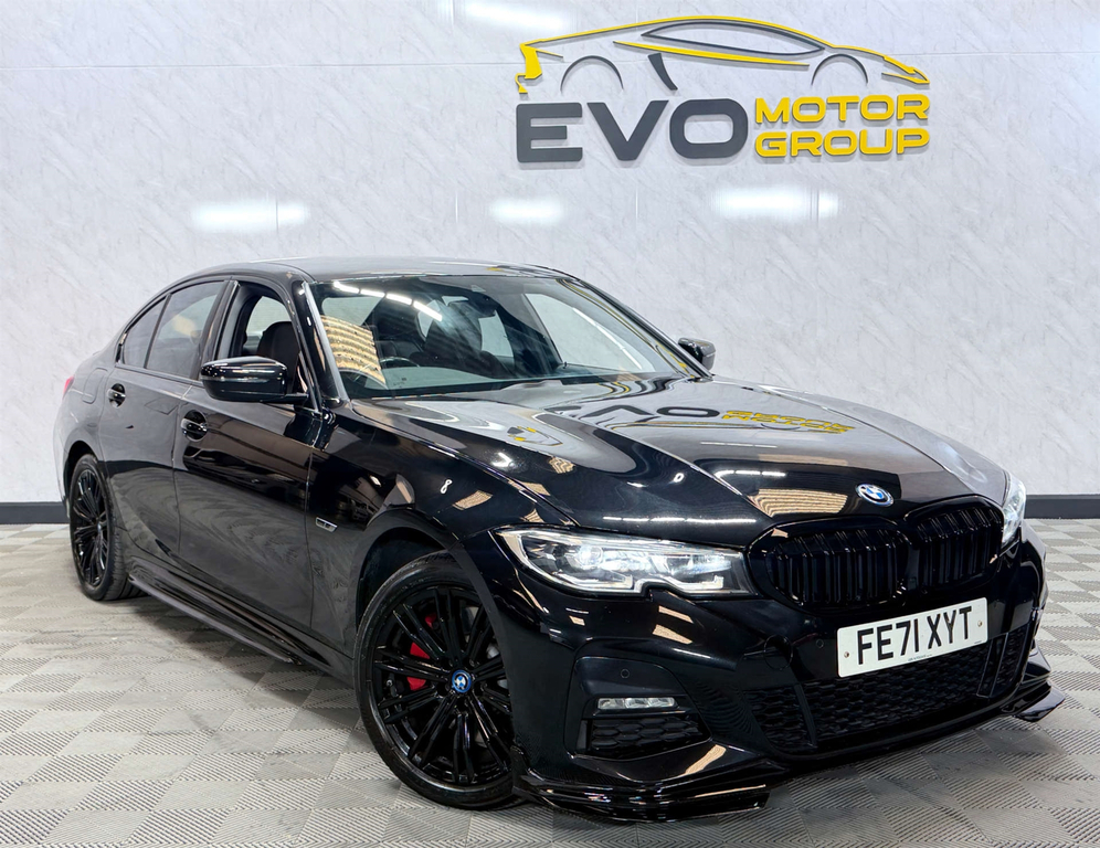 BMW 3 Series 320I Se Step Black #76