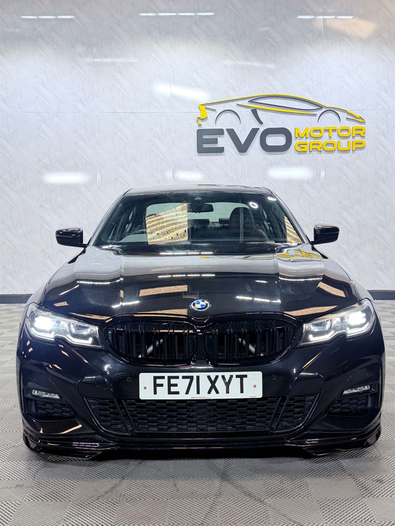 BMW 3 Series 320I Se Step Black #13
