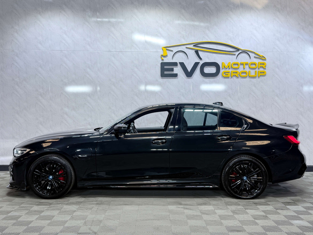 BMW 3 Series 320I Se Step Black #19