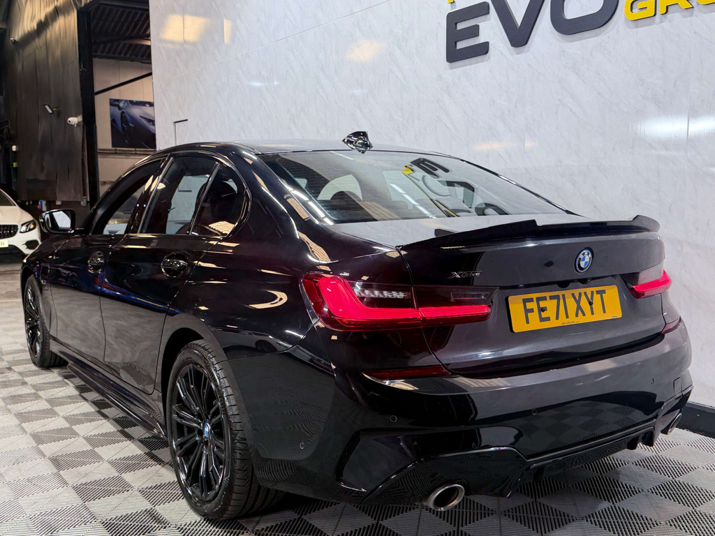 BMW 3 Series 320I Se Step Black #26