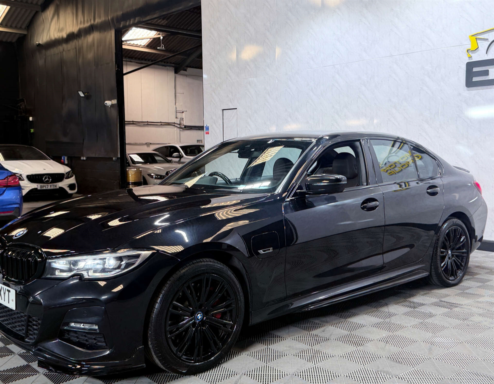 BMW 3 Series 320I Se Step Black #8