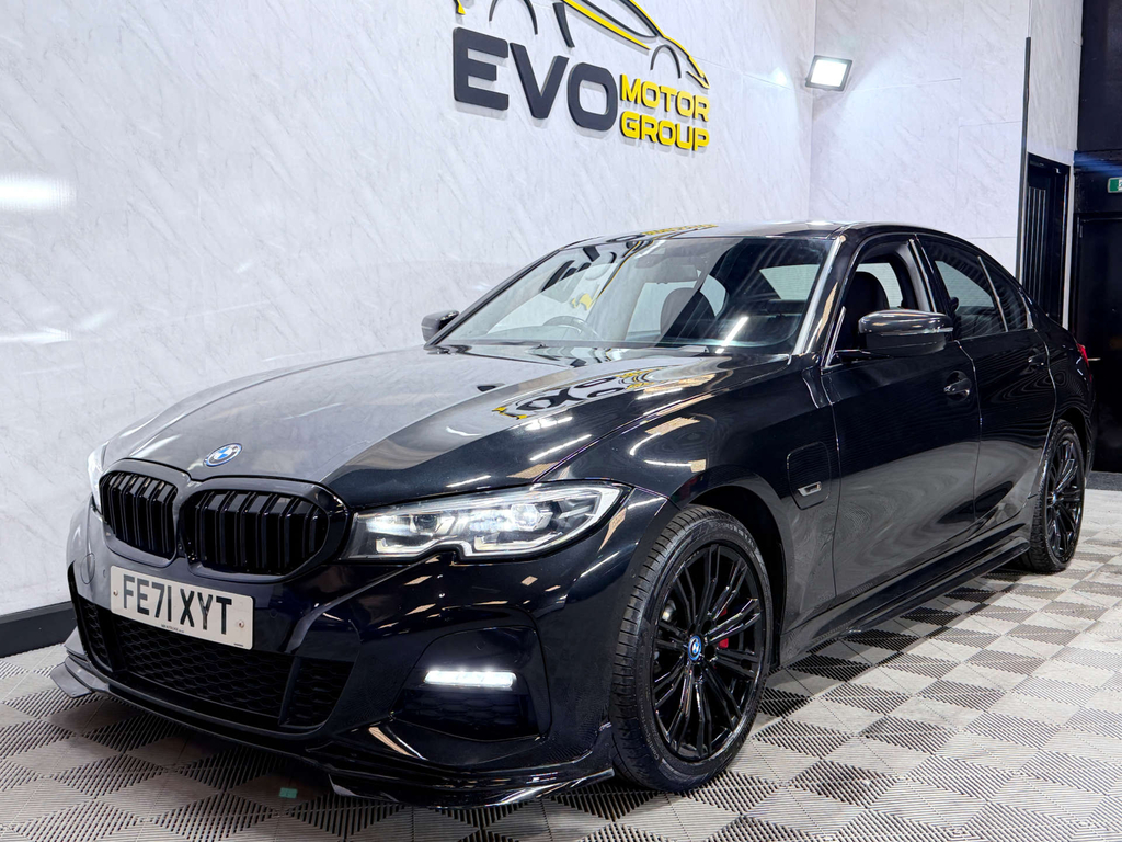BMW 3 Series 320I Se Step Black #16