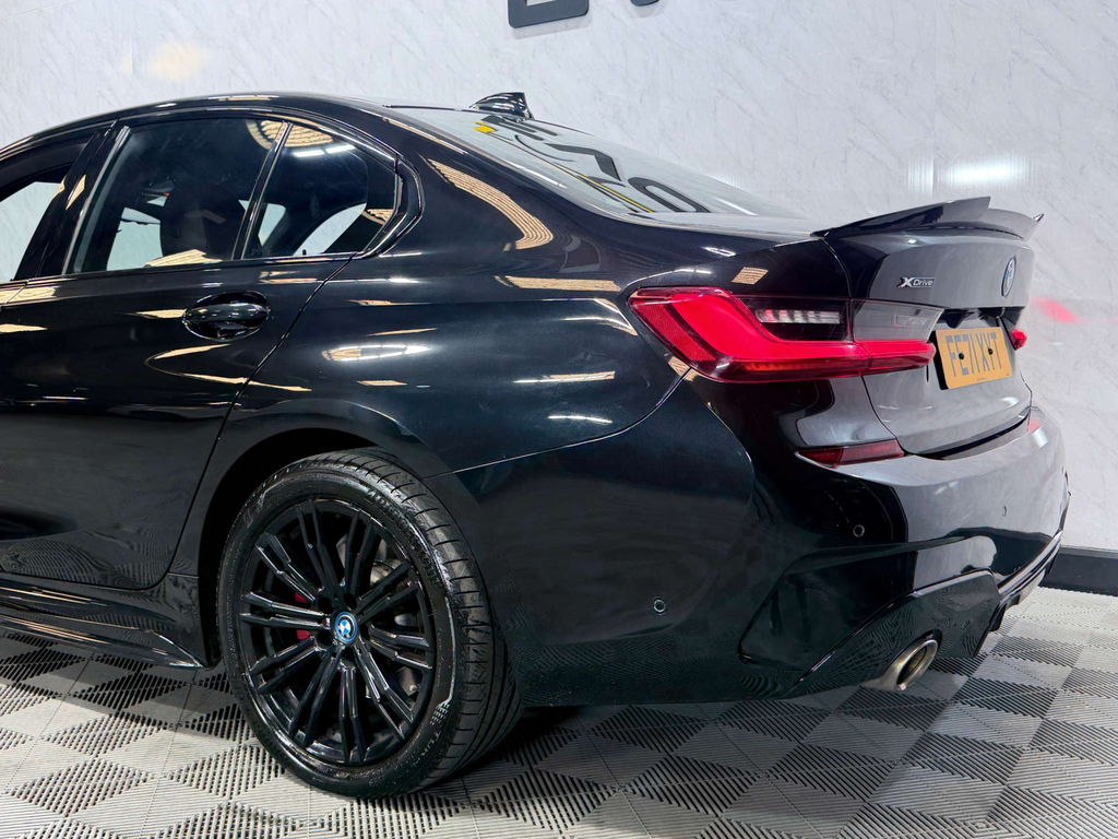 BMW 3 Series 320I Se Step Black #27