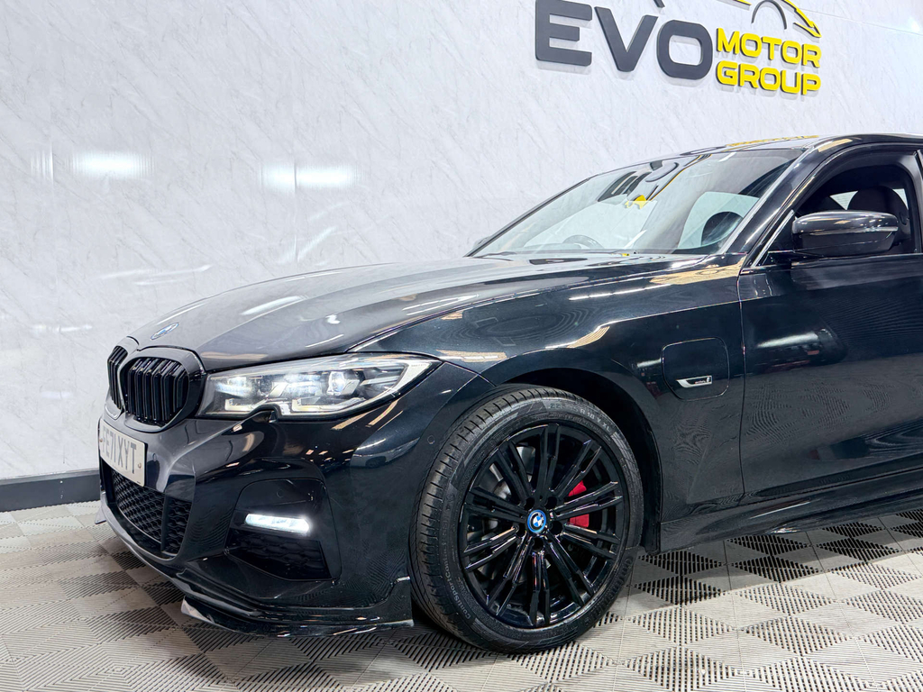 BMW 3 Series 320I Se Step Black #17