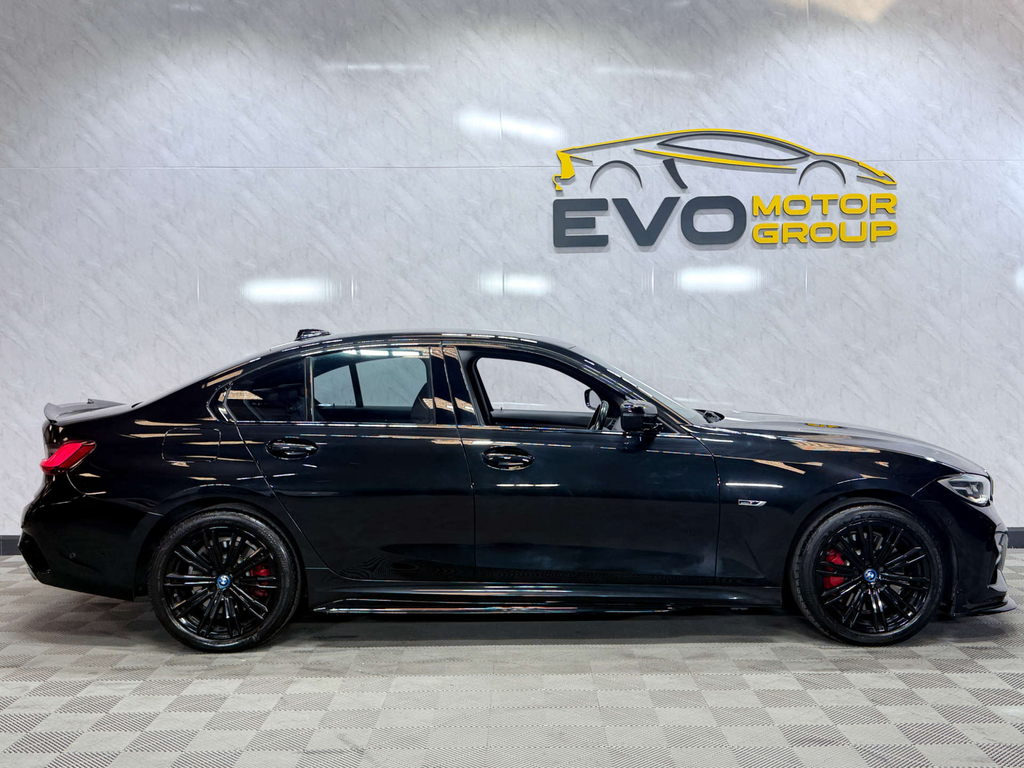 BMW 3 Series 320I Se Step Black #18