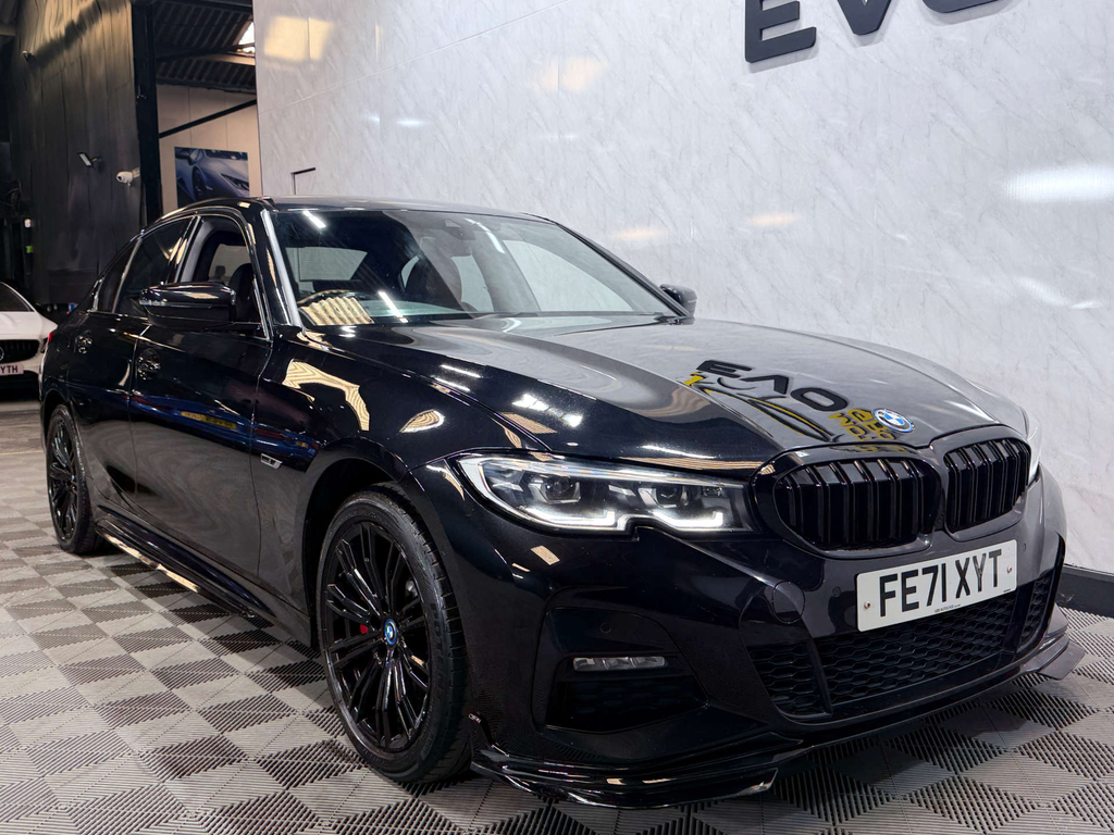 BMW 3 Series 320I Se Step Black #14