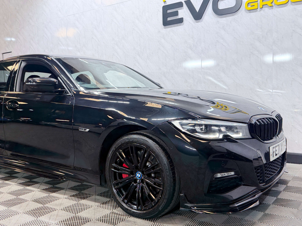 BMW 3 Series 320I Se Step Black #15