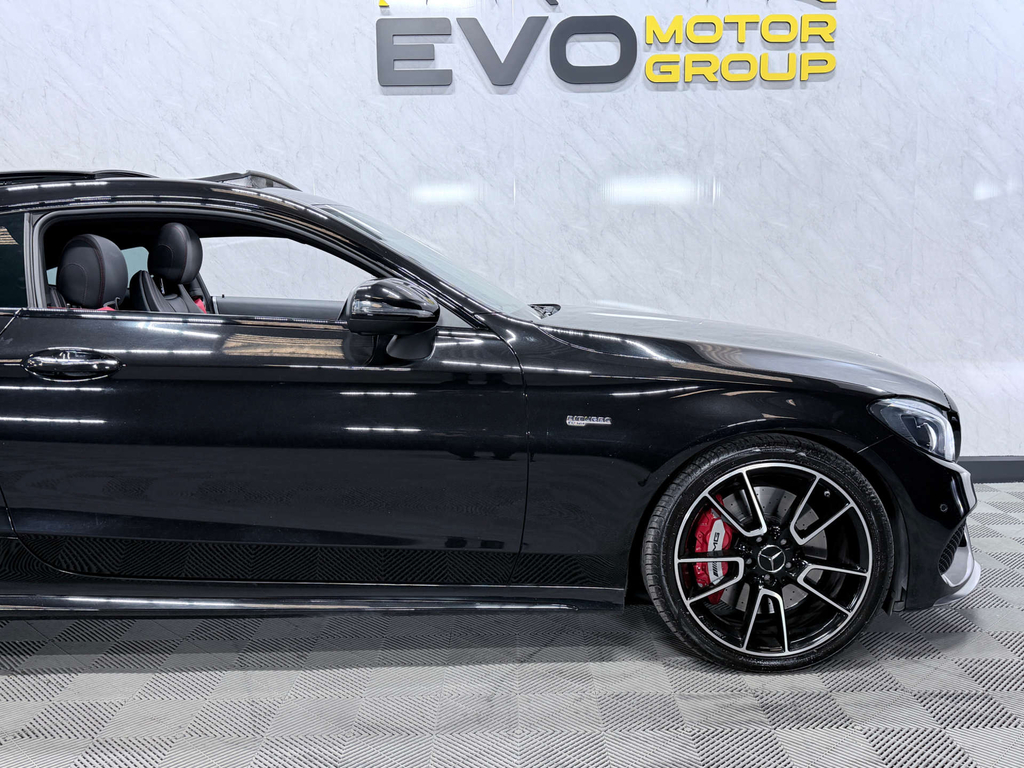 Mercedes-Benz C Class C 250 D Nightfall Edition Premium Plus Black #9