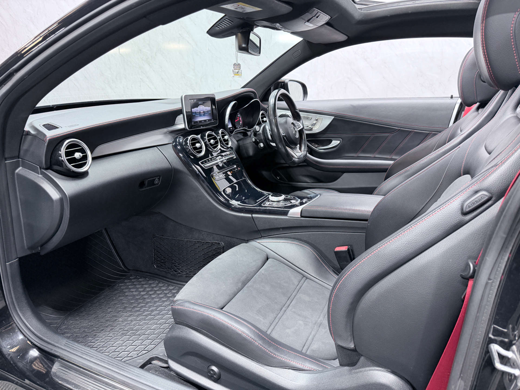 Mercedes-Benz C Class C 250 D Nightfall Edition Premium Plus Black #35