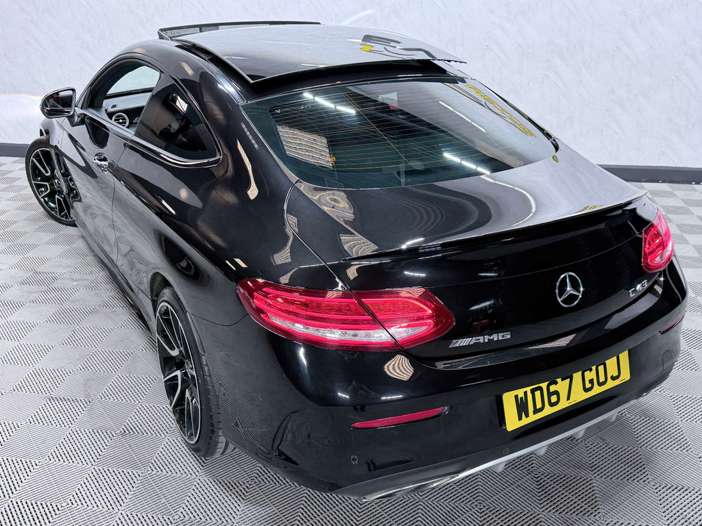 Mercedes-Benz C Class C 250 D Nightfall Edition Premium Plus Black #59