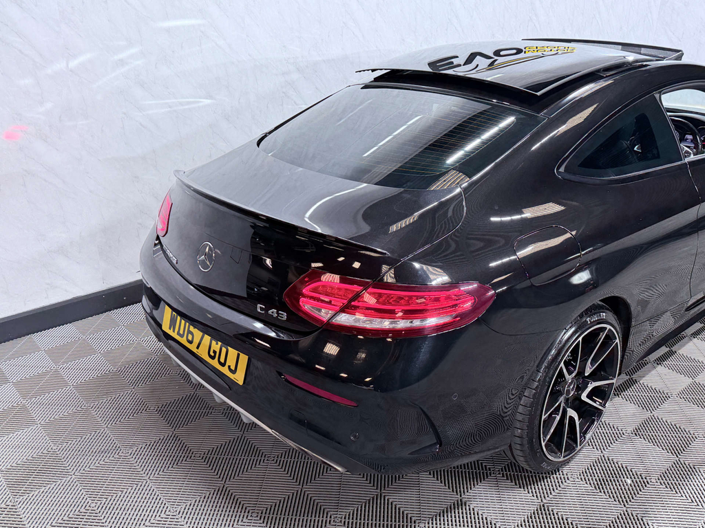 Mercedes-Benz C Class C 250 D Nightfall Edition Premium Plus Black #54