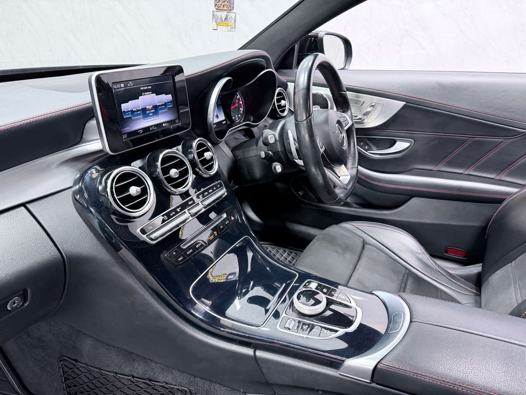 Mercedes-Benz C Class C 250 D Nightfall Edition Premium Plus Black #33