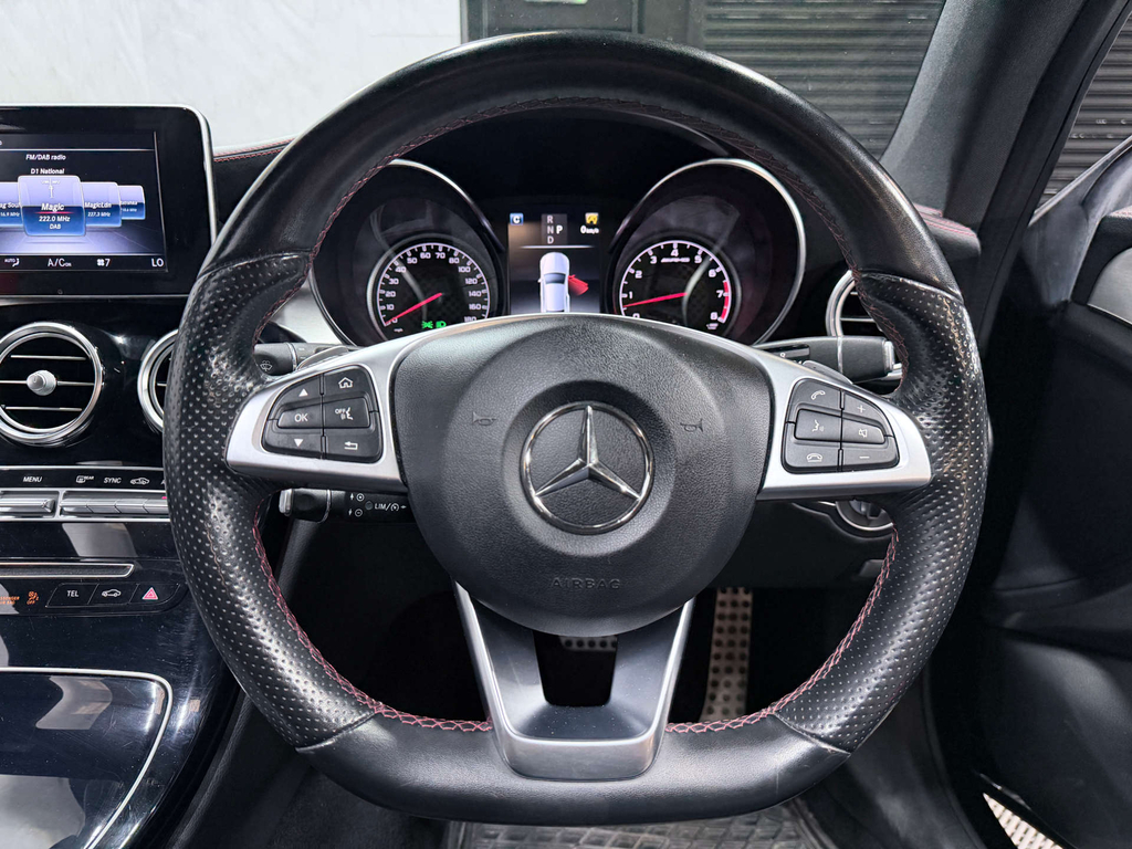 Mercedes-Benz C Class C 250 D Nightfall Edition Premium Plus Black #37
