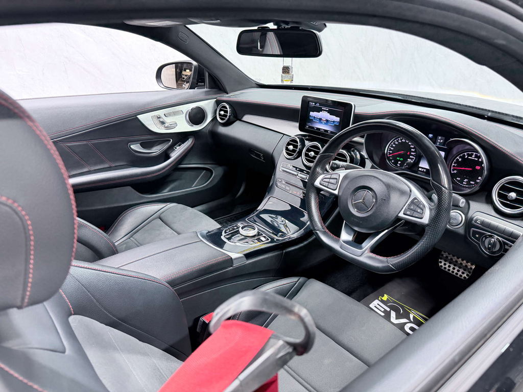 Mercedes-Benz C Class C 250 D Nightfall Edition Premium Plus Black #28