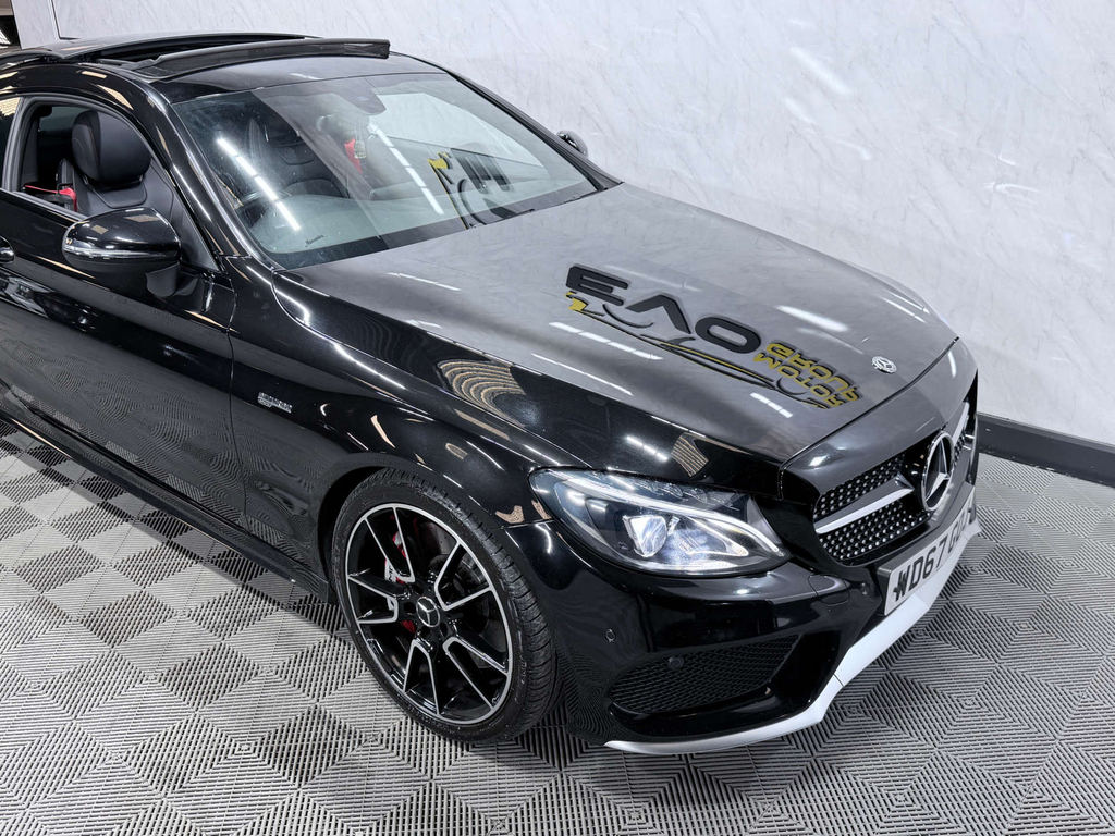 Mercedes-Benz C Class C 250 D Nightfall Edition Premium Plus Black #24