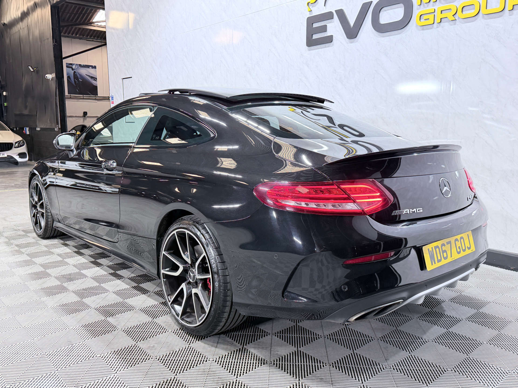 Mercedes-Benz C Class C 250 D Nightfall Edition Premium Plus Black #50