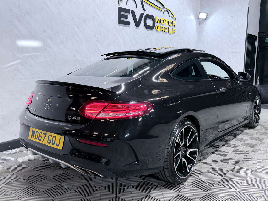 Mercedes-Benz C Class C 250 D Nightfall Edition Premium Plus Black #51