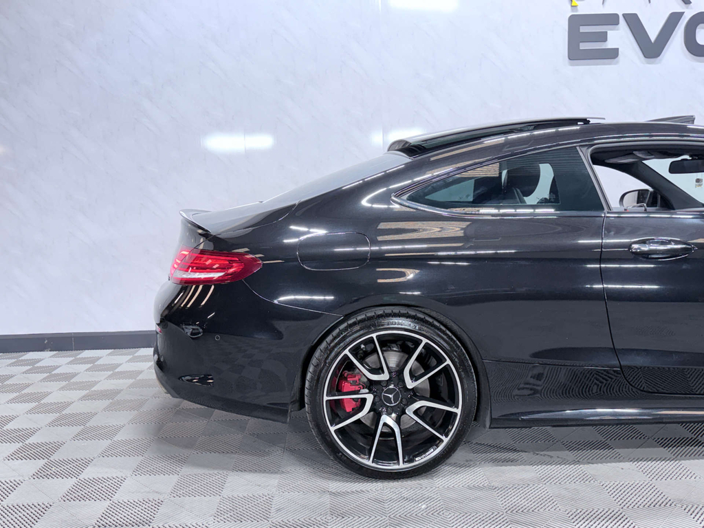 Mercedes-Benz C Class C 250 D Nightfall Edition Premium Plus Black #8