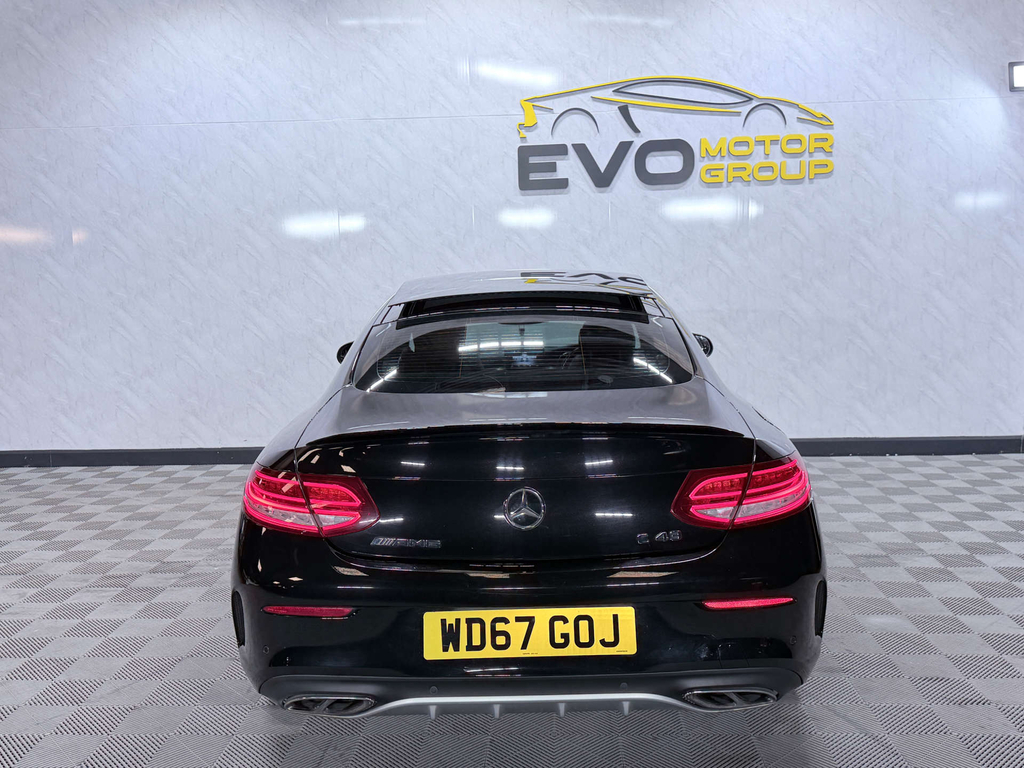 Mercedes-Benz C Class C 250 D Nightfall Edition Premium Plus Black #46