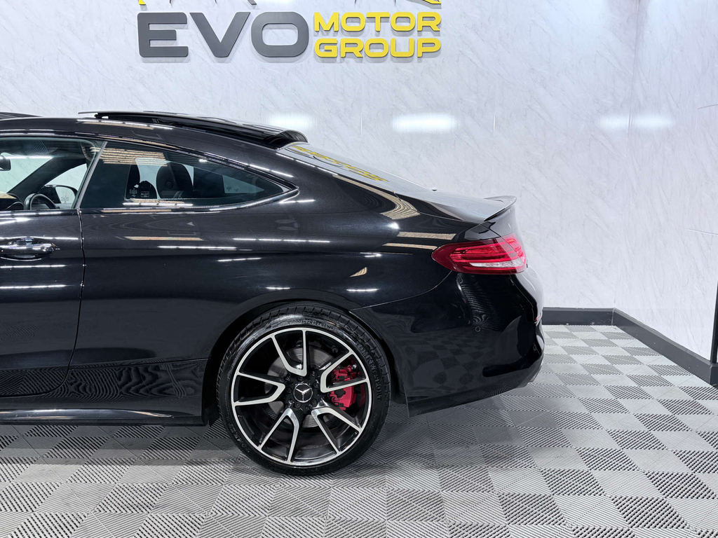 Mercedes-Benz C Class Premium 4Matic 4Wd  #6