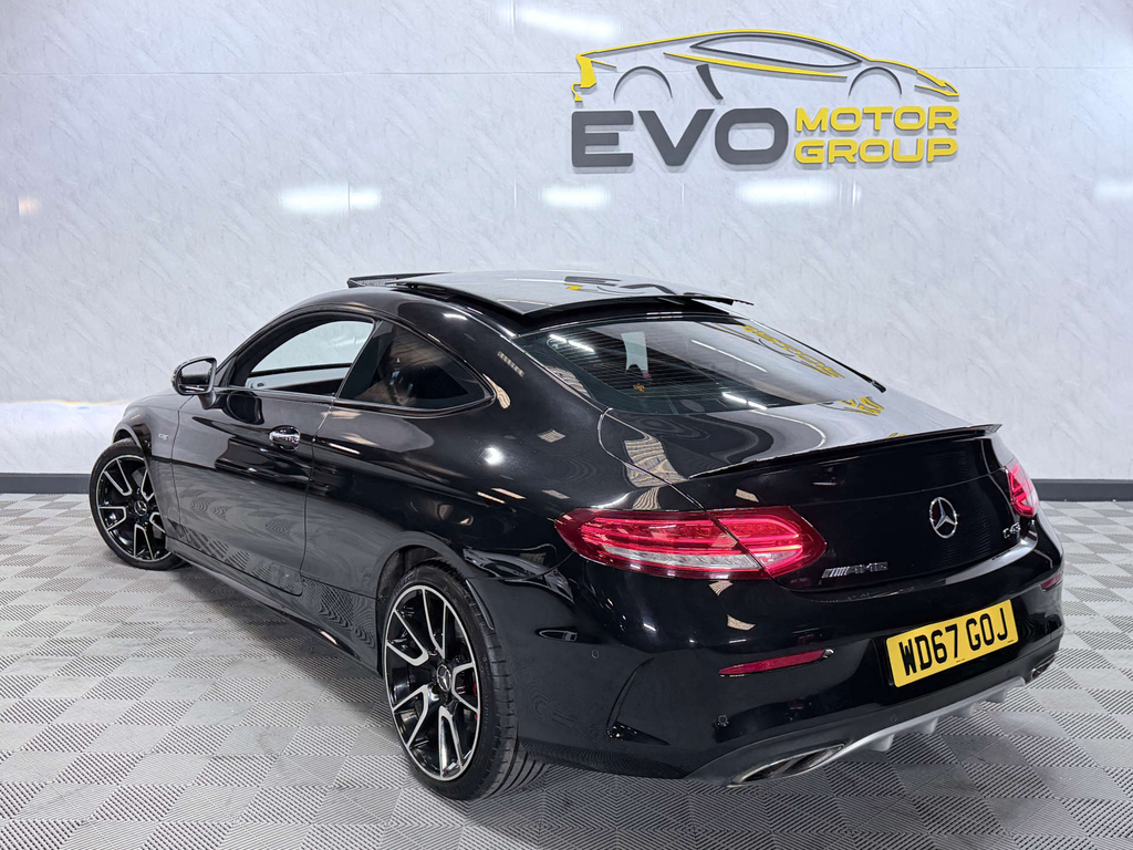 Mercedes-Benz C Class C 250 D Nightfall Edition Premium Plus Black #60