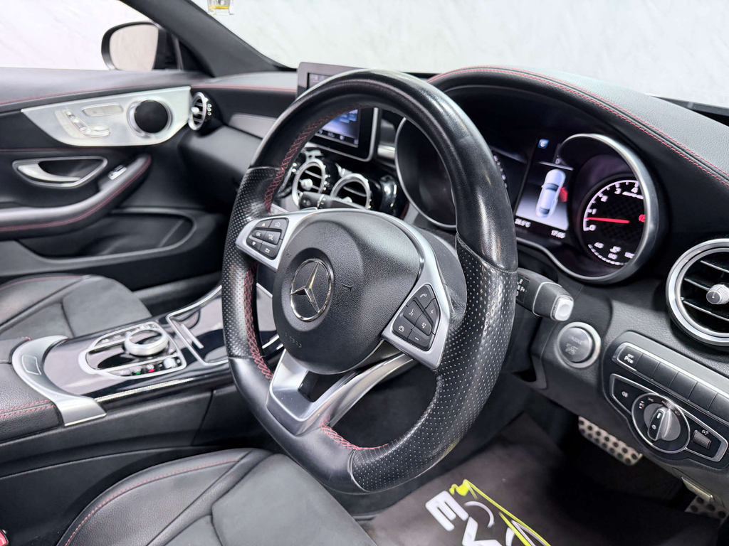 Mercedes-Benz C Class C 250 D Nightfall Edition Premium Plus Black #36