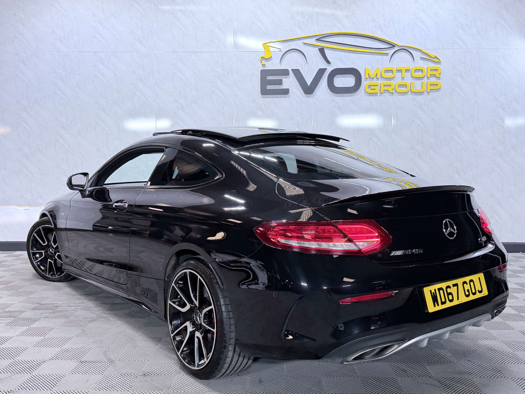 Mercedes-Benz C Class Premium 4Matic 4Wd  #2