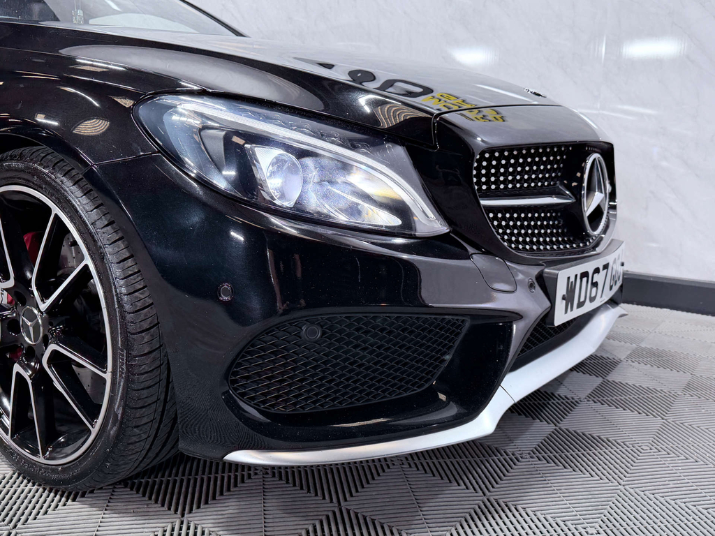 Mercedes-Benz C Class C 250 D Nightfall Edition Premium Plus Black #26