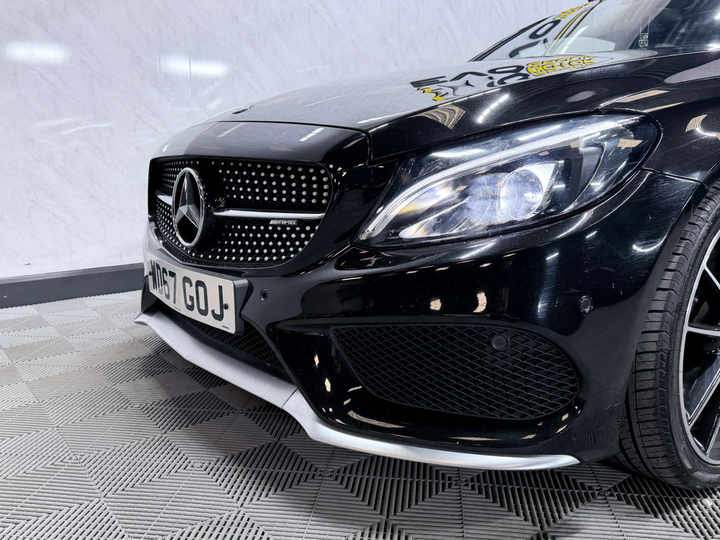 Mercedes-Benz C Class C 250 D Nightfall Edition Premium Plus Black #27