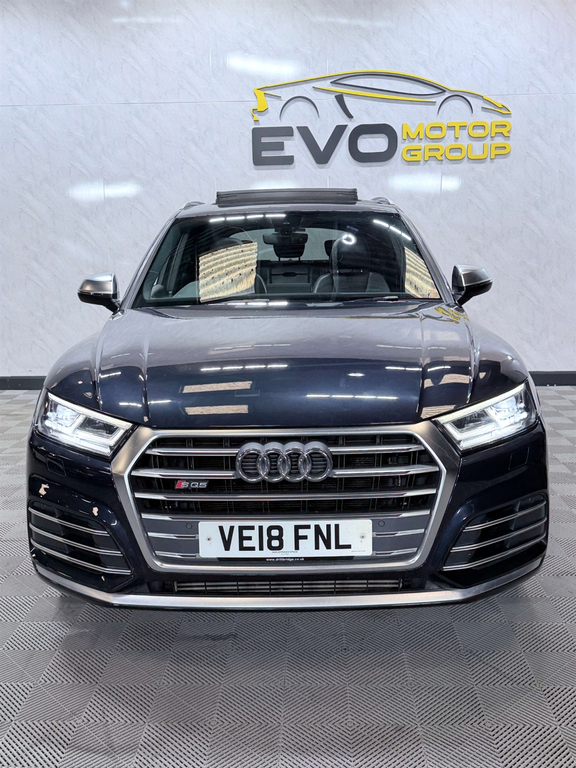 Audi SQ5 Sq5 Tfsi Quattro Blue #62