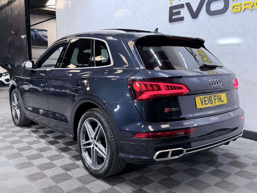 Audi SQ5 Sq5 Tfsi Quattro Blue #8
