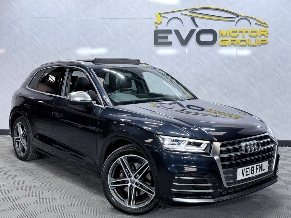 Audi SQ5 Sq5 Tfsi Quattro Blue #58
