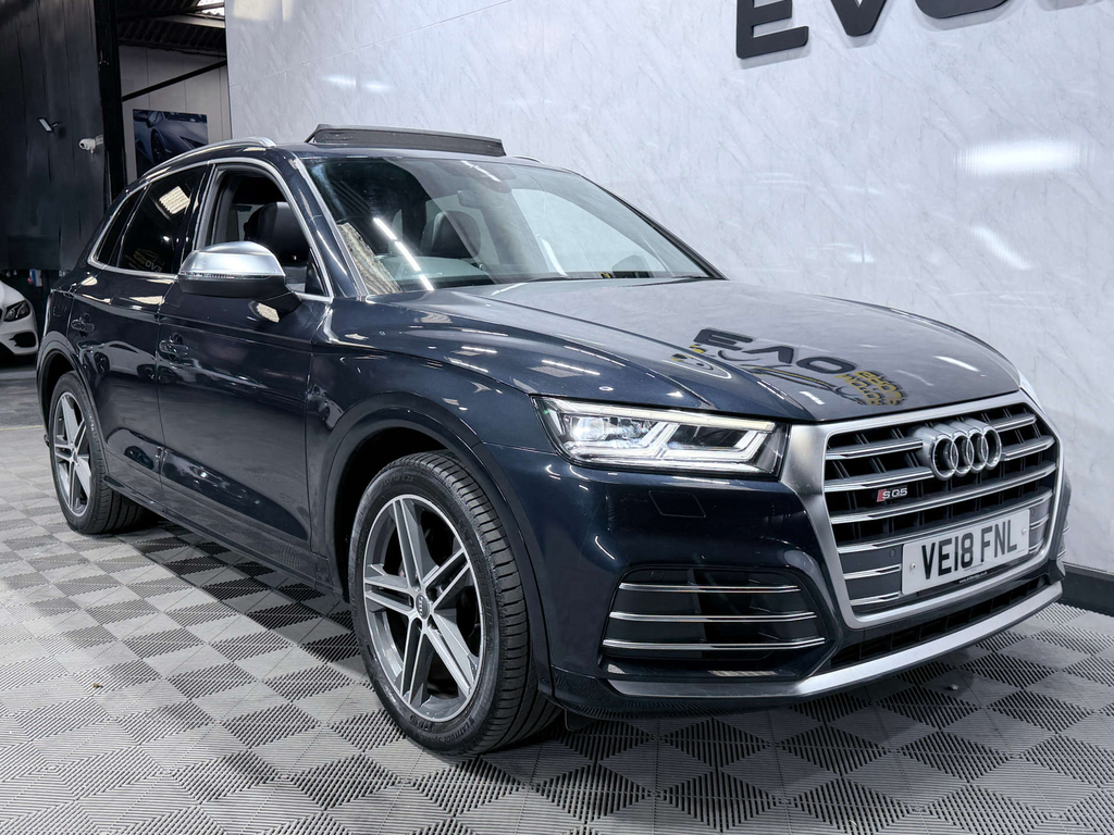 Audi SQ5 Sq5 Tfsi Quattro Blue #36