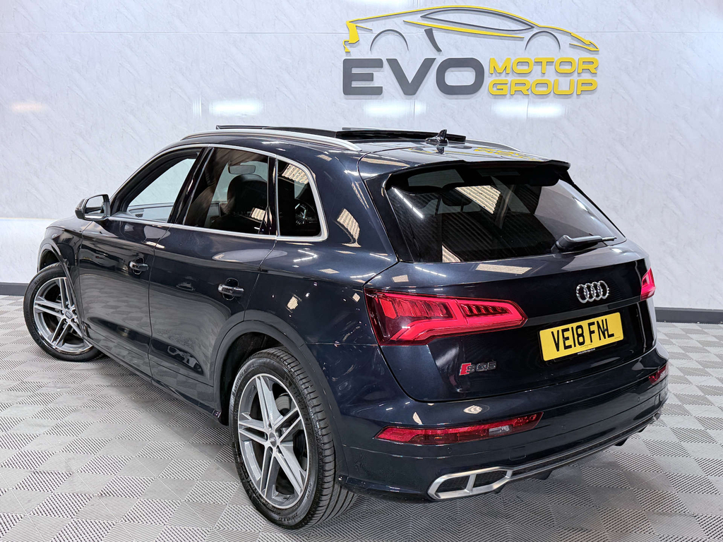 Audi SQ5 Sq5 Tfsi Quattro Blue #24