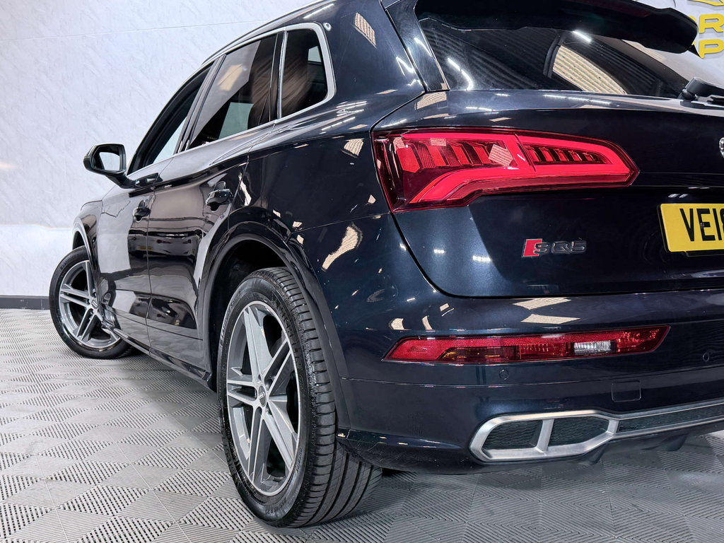 Audi SQ5 Sq5 Tfsi Quattro Blue #26