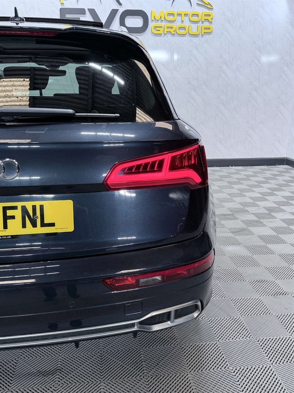 Audi SQ5 Sq5 Tfsi Quattro Blue #30